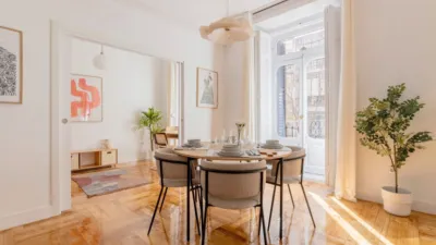 Piso en alquiler en Calle Hermosilla, cerca de Calle de Velázquez - Imagen 4