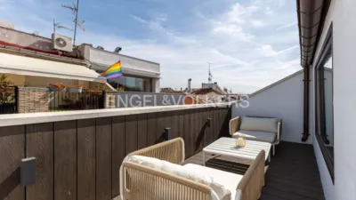 Penthouse in Justicia-Chueca photo 26