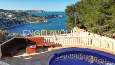 Casa – Xàbia / Jávea, Urbanització Balcó al Mar, la Marina Alta - Vista 2