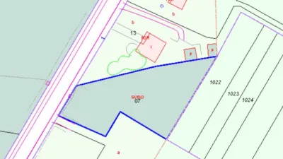 Terreno en venta en Calle Lugar Canteiros, Número 1 - Més