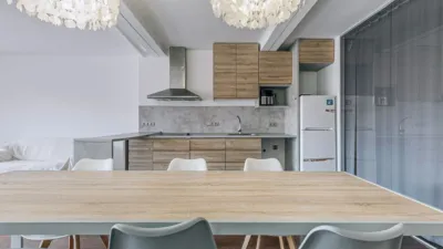 Flat on Carrer d'Arenys photo 11