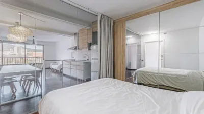 Flat on Carrer d'Arenys photo 16