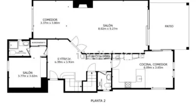 Townhouse in Los Satélites-Roza Martín photo 56