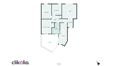 Apartment in Sant Pol-Volta de l'Ametller photo 15