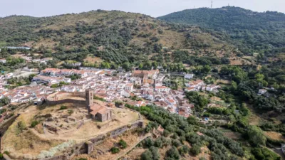 Casa rústica en venta en Almonaster La Real, Almonaster la Real de 313.170 €