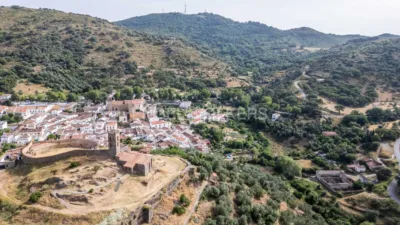 Casa rústica en venta en Almonaster La Real, Almonaster la Real de 313.170 €