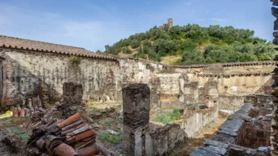 Casa rústica en venta en Almonaster La Real, Almonaster la Real de 313.170 €