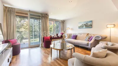 Piso en alquiler en Les Tres Torres - Imagen 2