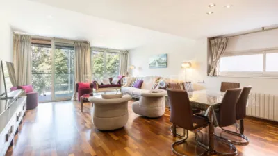 Piso en alquiler en Les Tres Torres - Imagen 3