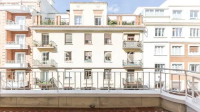 Piso en alquiler en Calle Castelló, cerca de Calle de Maldonado - Imagen 6