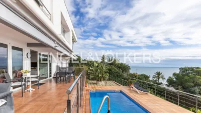 House in Les Botigues de Sitges photo 49