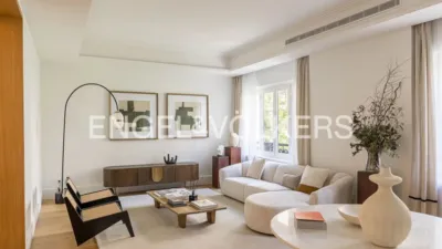 Apartment on Calle Jorge Juan photo 22