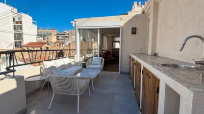 Penthouse on Calle de Bazán photo 8