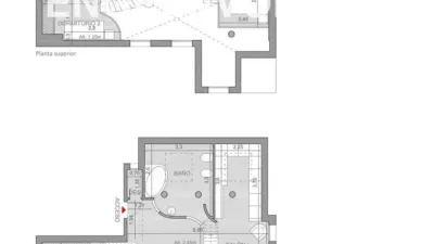 Dúplex en alquiler en Calle de Martín de los Heros, cerca de Calle del Tutor - Imagen 64