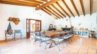 Rustic house in Algaida photo 11