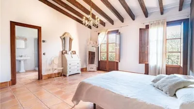 Rustic house in Algaida photo 15