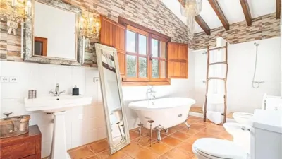Rustic house in Algaida photo 19