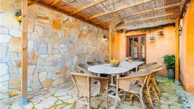Rustic house in Algaida photo 22