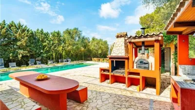 Rustic house in Algaida photo 4