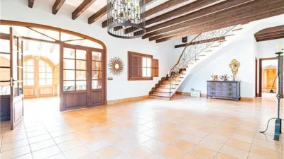 Rustic house in Algaida photo 8