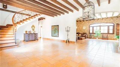 Rustic house in Algaida photo 9