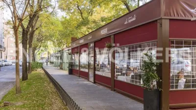 Apartment on Calle de María de Molina photo 25