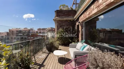 Ático en alquiler en Sant Gervasi-Galvany - Imagen 2