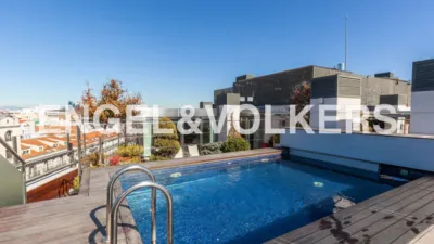 Duplex penthouse on Calle de Almagro photo 10
