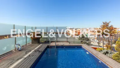 Duplex penthouse on Calle de Almagro photo 11