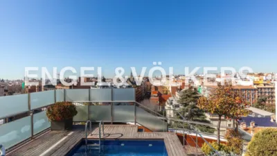 Duplex penthouse on Calle de Almagro photo 13