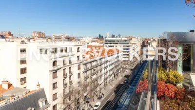 Duplex penthouse on Calle de Almagro photo 16