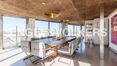 Duplex penthouse on Calle de Almagro photo 18