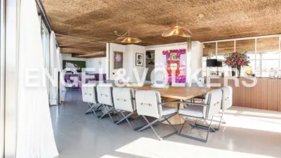 Duplex penthouse on Calle de Almagro photo 19