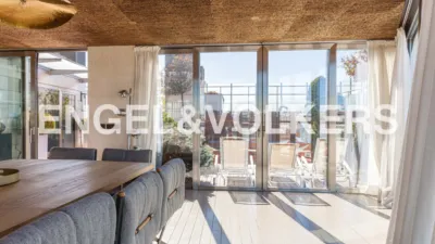 Duplex penthouse on Calle de Almagro photo 20