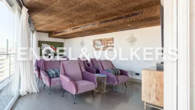 Duplex penthouse on Calle de Almagro photo 21