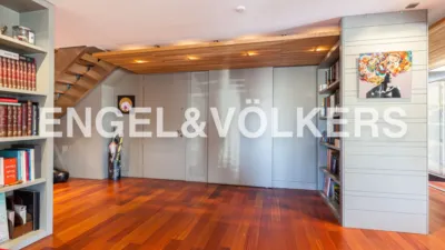 Duplex penthouse on Calle de Almagro photo 23