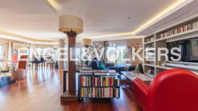 Duplex penthouse on Calle de Almagro photo 27