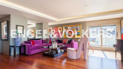 Duplex penthouse on Calle de Almagro photo 28