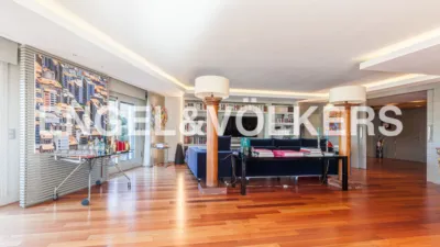 Duplex penthouse on Calle de Almagro photo 29