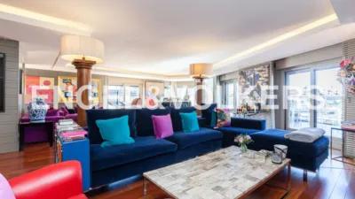 Duplex penthouse on Calle de Almagro photo 30