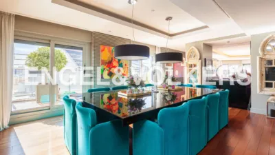 Duplex penthouse on Calle de Almagro photo 31