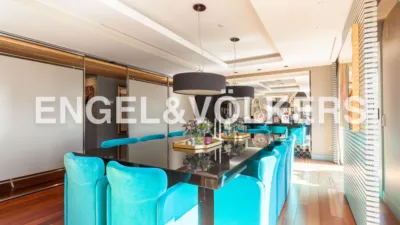 Duplex penthouse on Calle de Almagro photo 32