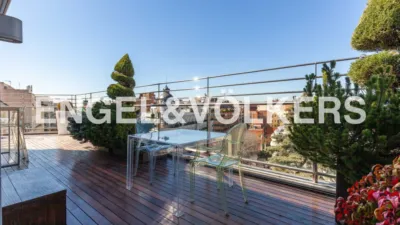 Duplex penthouse on Calle de Almagro photo 33