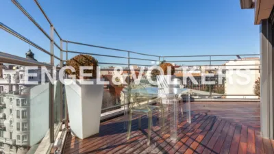 Duplex penthouse on Calle de Almagro photo 37