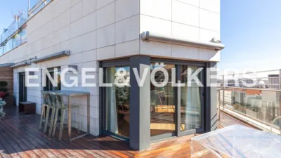Duplex penthouse on Calle de Almagro photo 39