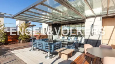 Duplex penthouse on Calle de Almagro photo 3
