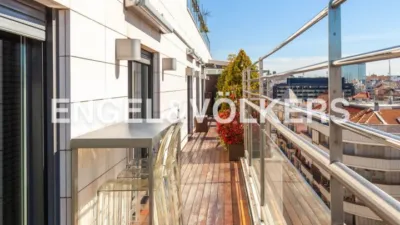 Duplex penthouse on Calle de Almagro photo 40