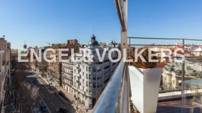 Duplex penthouse on Calle de Almagro photo 41