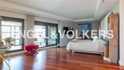 Duplex penthouse on Calle de Almagro photo 45