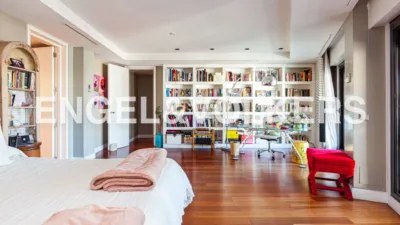 Duplex penthouse on Calle de Almagro photo 47